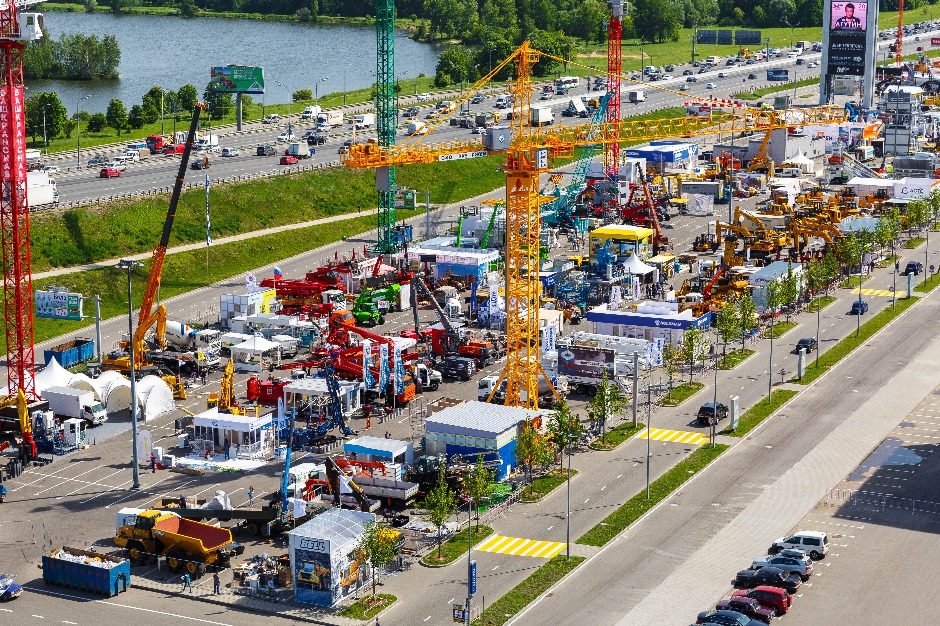 國際展覽中心，莫斯科展覽中心，Crocus Expo，展覽現場