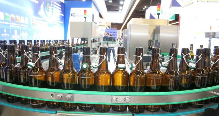 BRAUBEVIALE，飲料生產(chǎn)工藝鏈的貿(mào)易展覽會，國際展現(xiàn)場