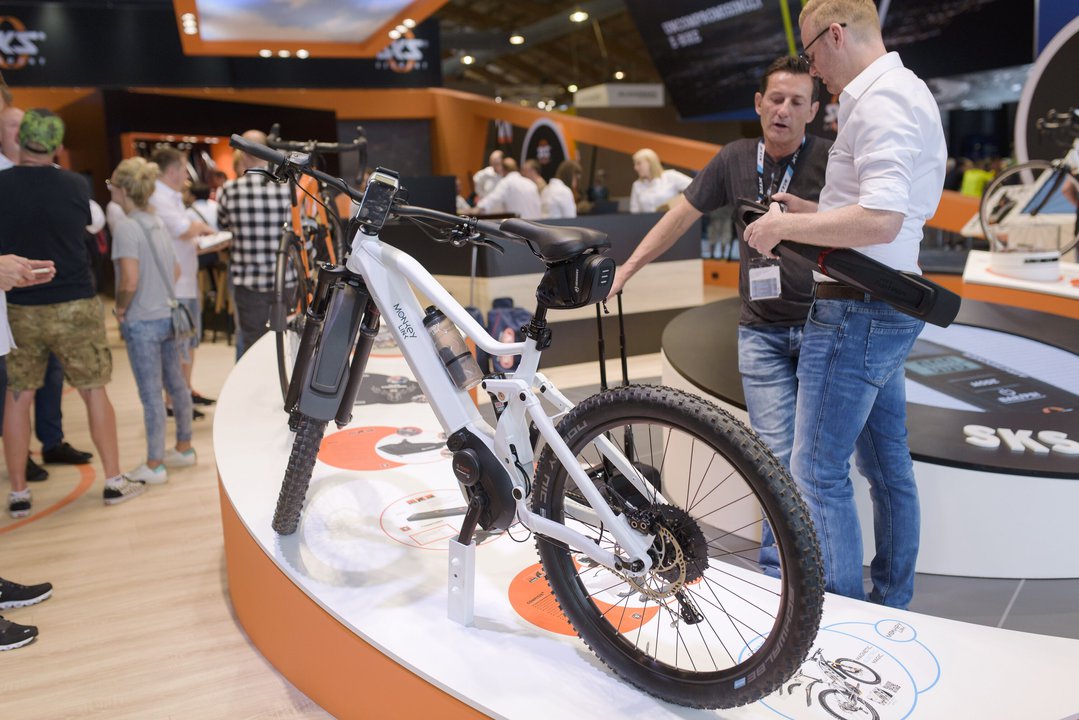 自行車展現(xiàn)場，歐洲自行車展現(xiàn)場，自行車貿(mào)易展