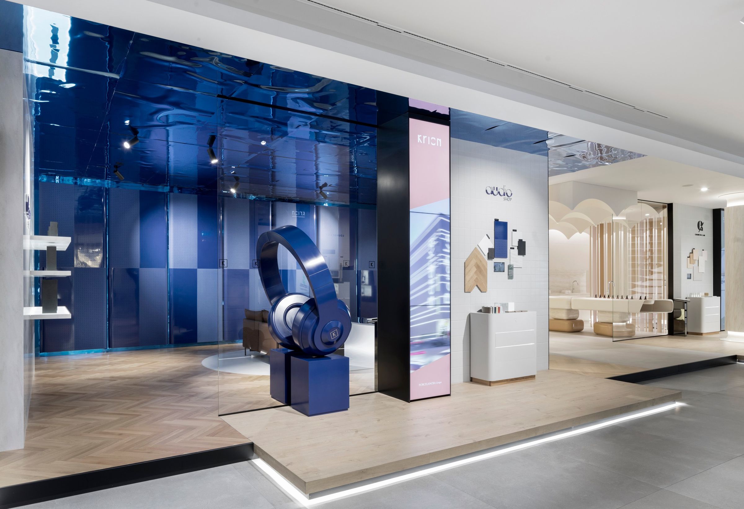 展廳，耳機(jī)展，耳機(jī)展廳