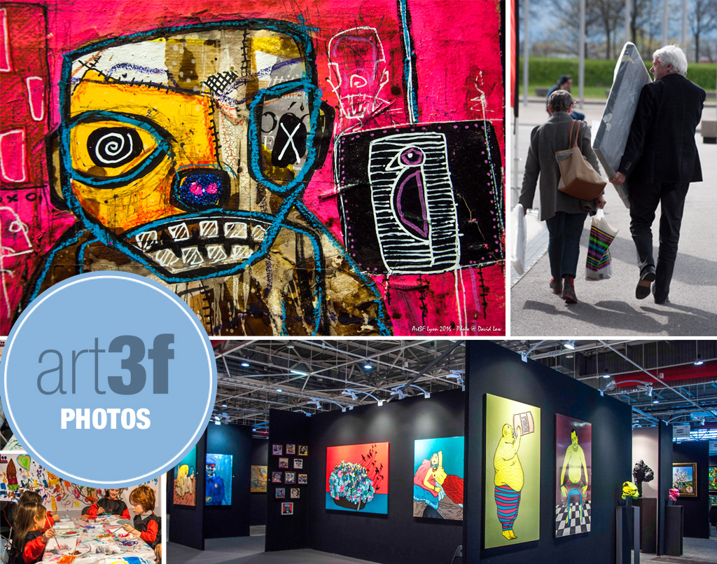 巴黎當(dāng)代藝術(shù)博覽會(huì)，art3f，藝術(shù)展會(huì)