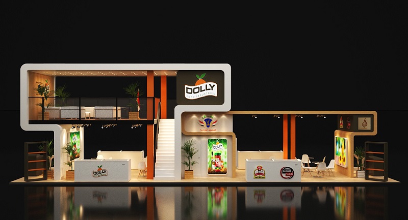 dolly展臺(tái)，展臺(tái)設(shè)計(jì)，展臺(tái)類型